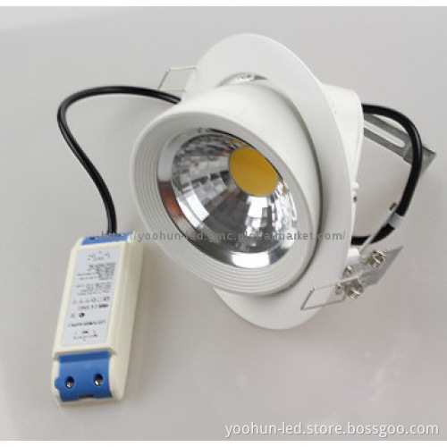 2014 new 20w rotatable gimbal downlight led